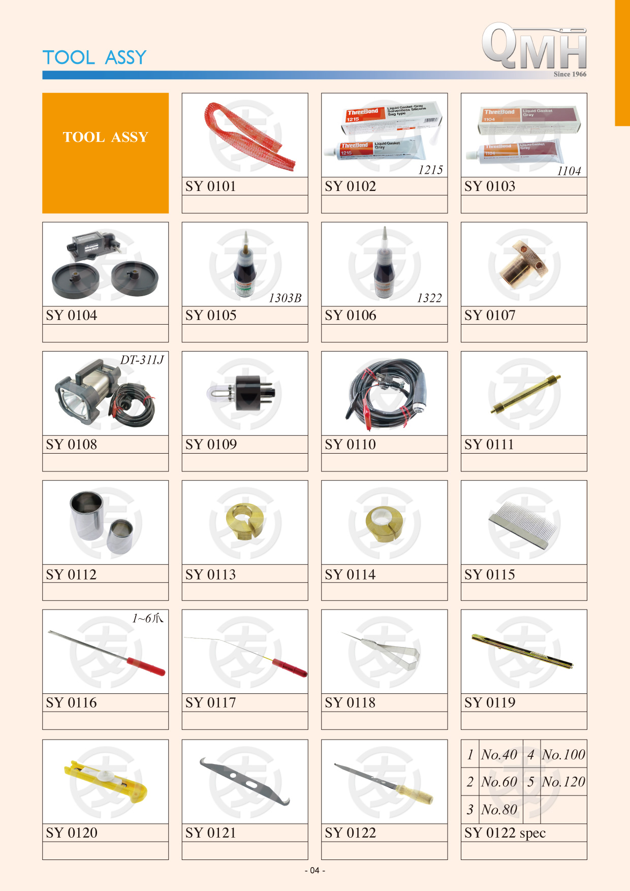 Tool Assy